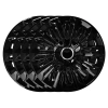 Komplet kołpaków uniwersalnych Strong Black ring 16 cali